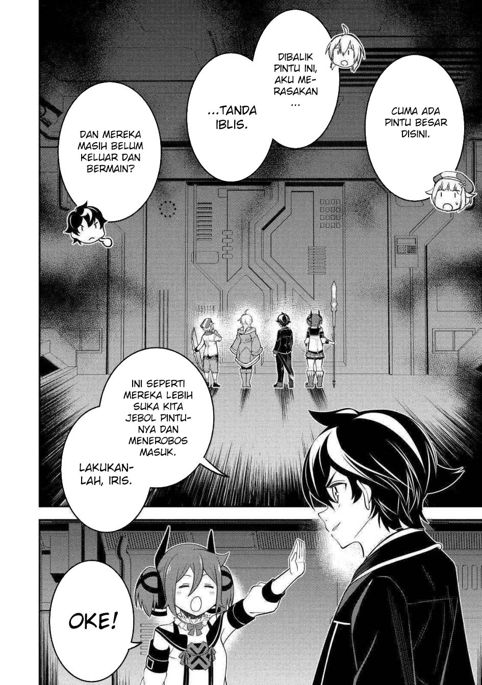 Shikkaku mon no Saikyou Kenja Chapter 68 Gambar 44
