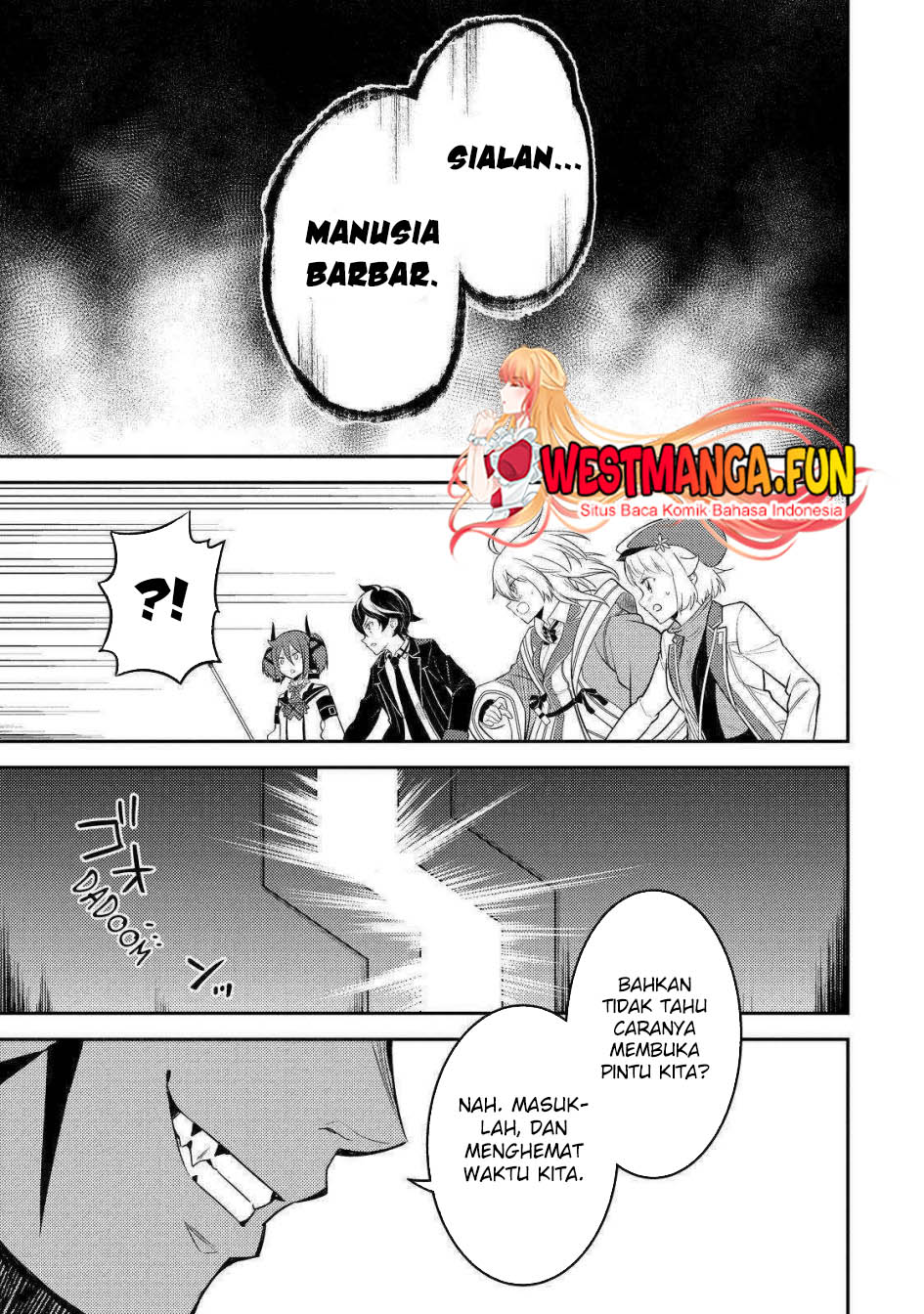 Shikkaku mon no Saikyou Kenja Chapter 68 Gambar 45
