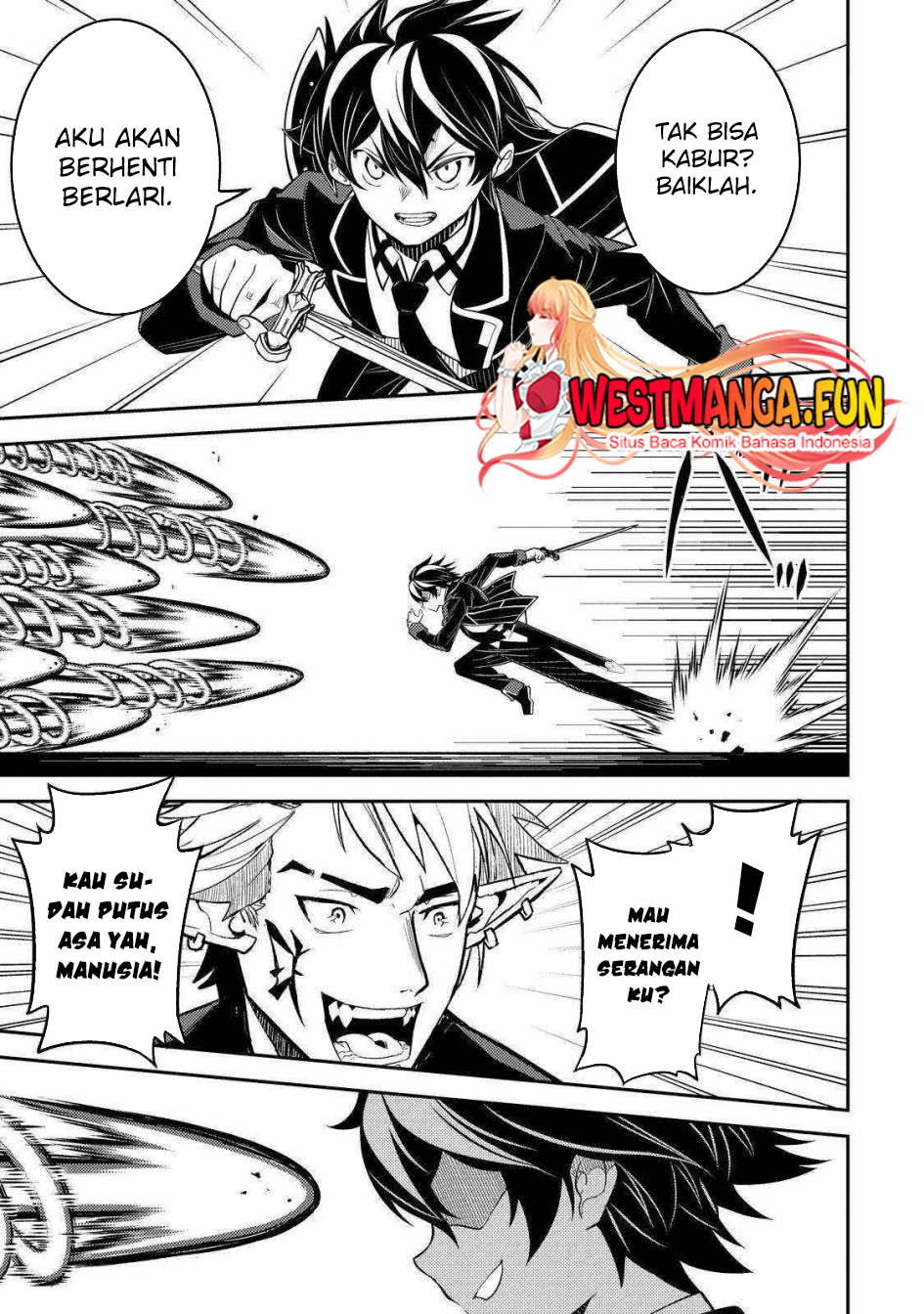 Shikkaku mon no Saikyou Kenja Chapter 68 Gambar 51