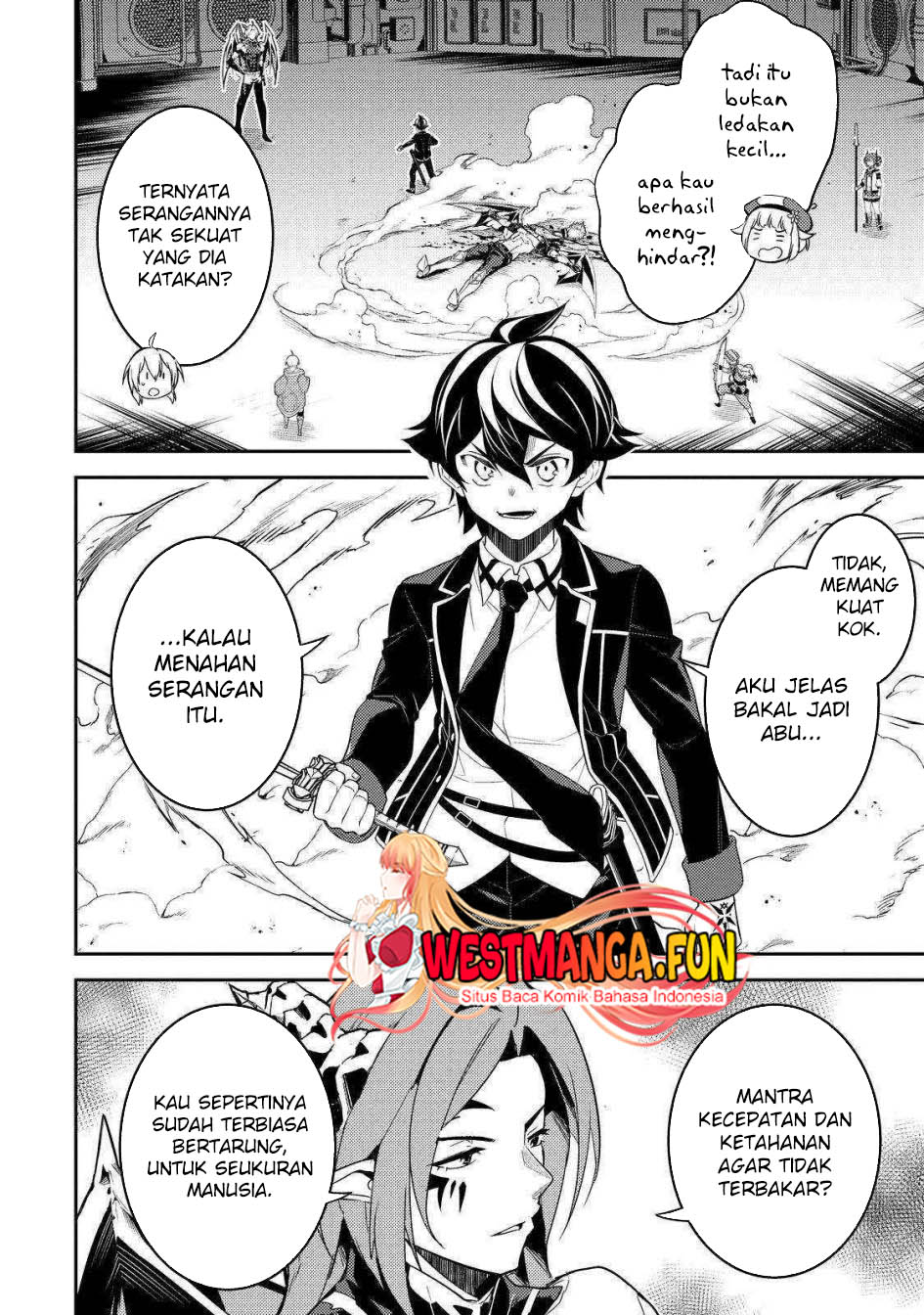 Shikkaku mon no Saikyou Kenja Chapter 68 Gambar 55