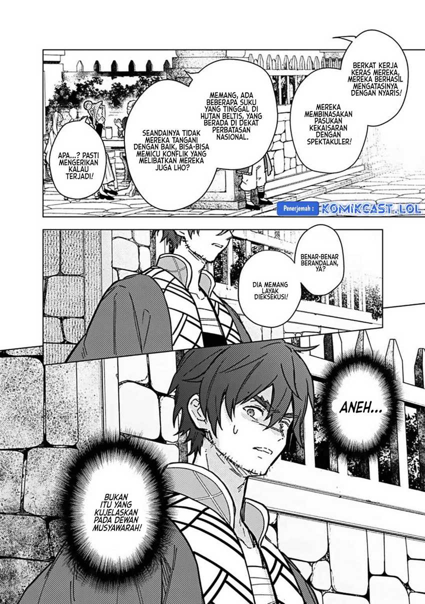 My Death Flags Show No Sign of Ending Chapter 59 Gambar 19