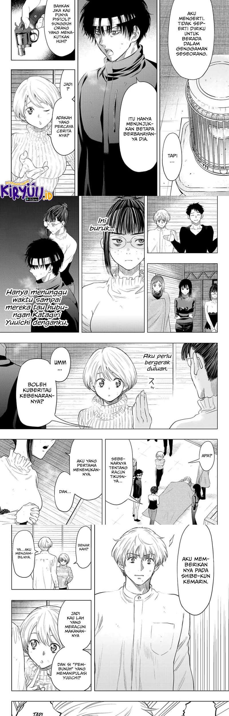 Tomodachi Game Chapter 109 Gambar 6