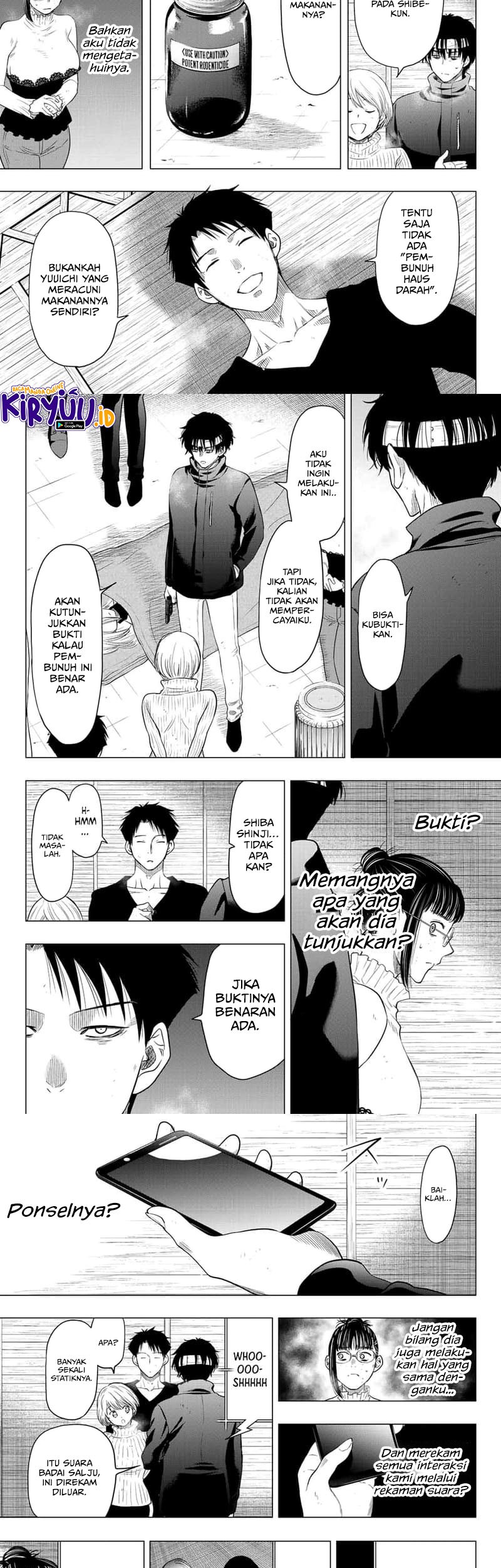 Tomodachi Game Chapter 109 Gambar 8