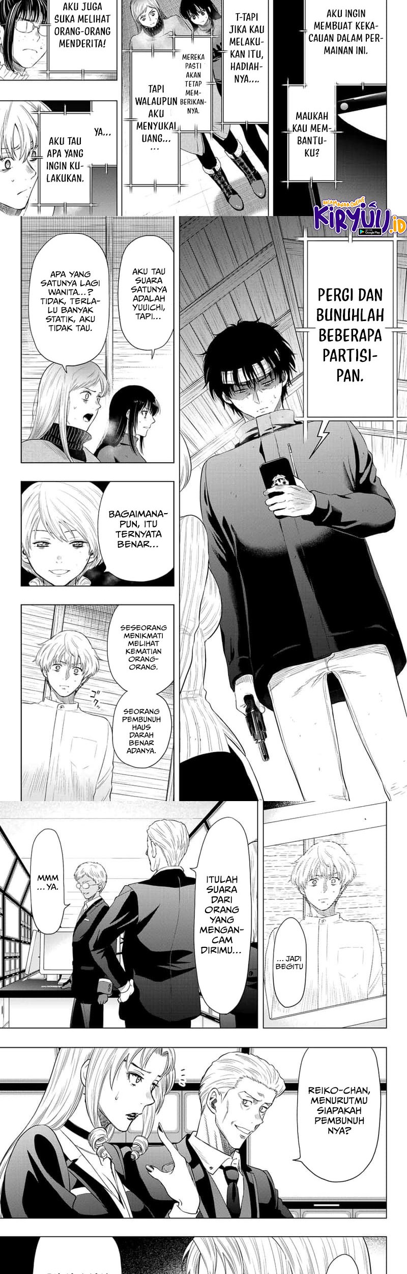 Tomodachi Game Chapter 109 Gambar 9