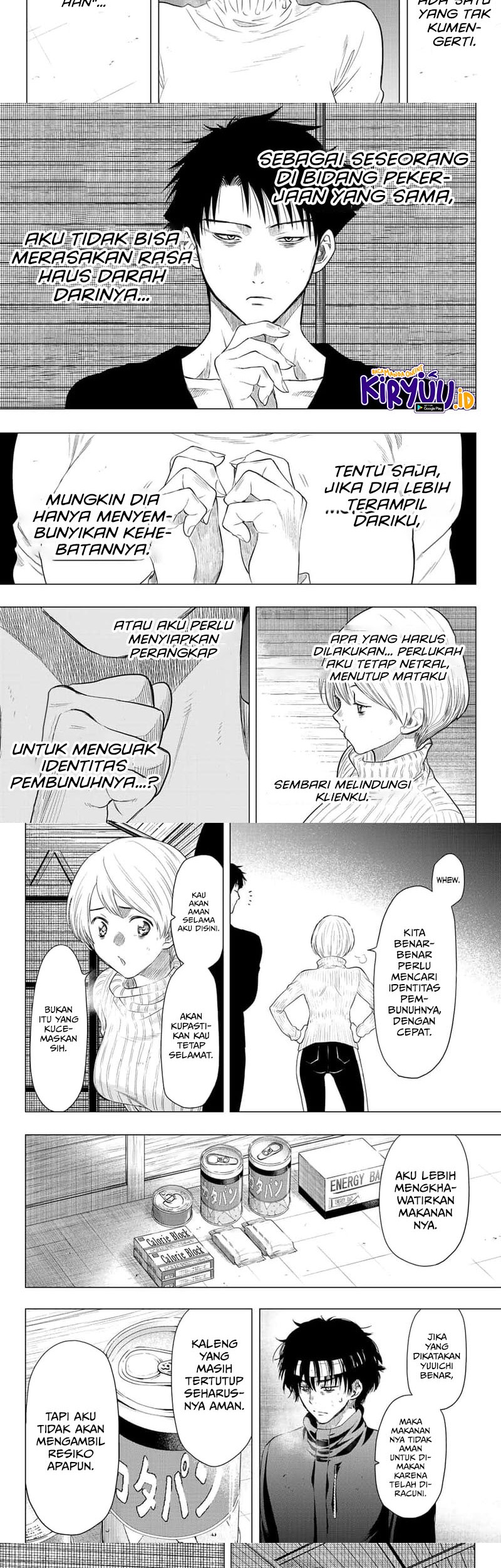 Tomodachi Game Chapter 109 Gambar 12