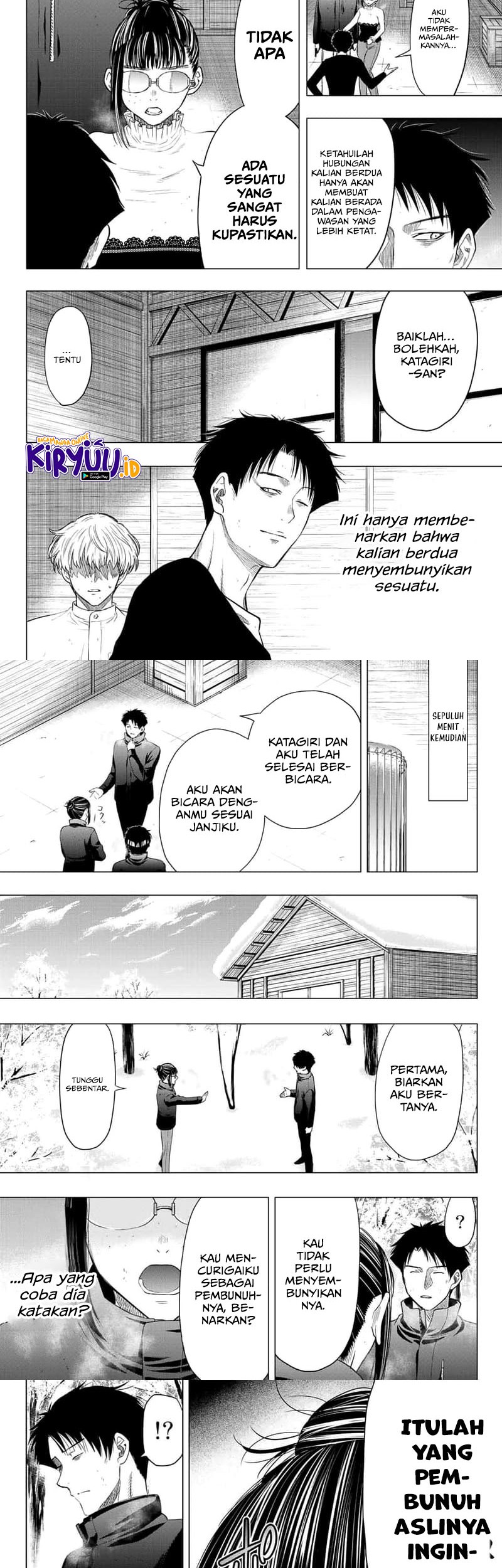 Tomodachi Game Chapter 109 Gambar 15