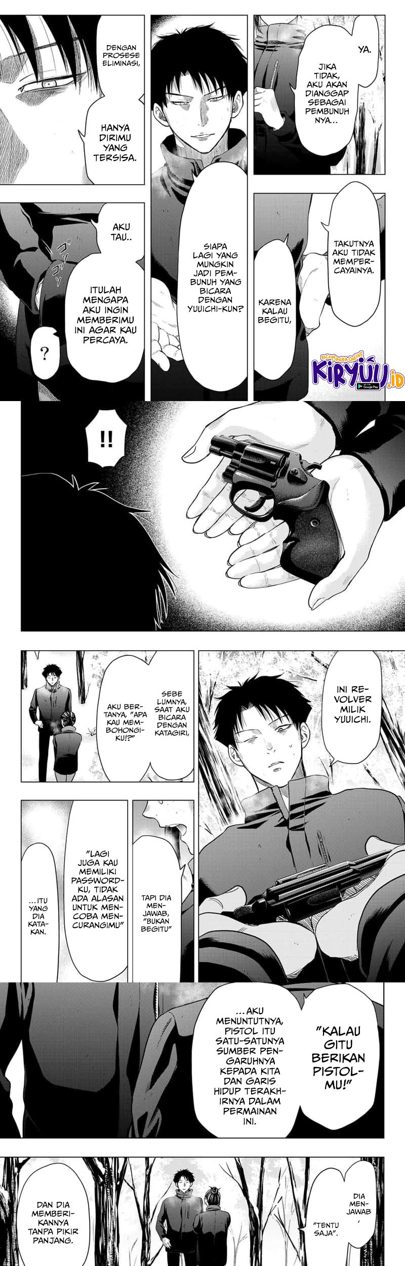 Tomodachi Game Chapter 109 Gambar 18