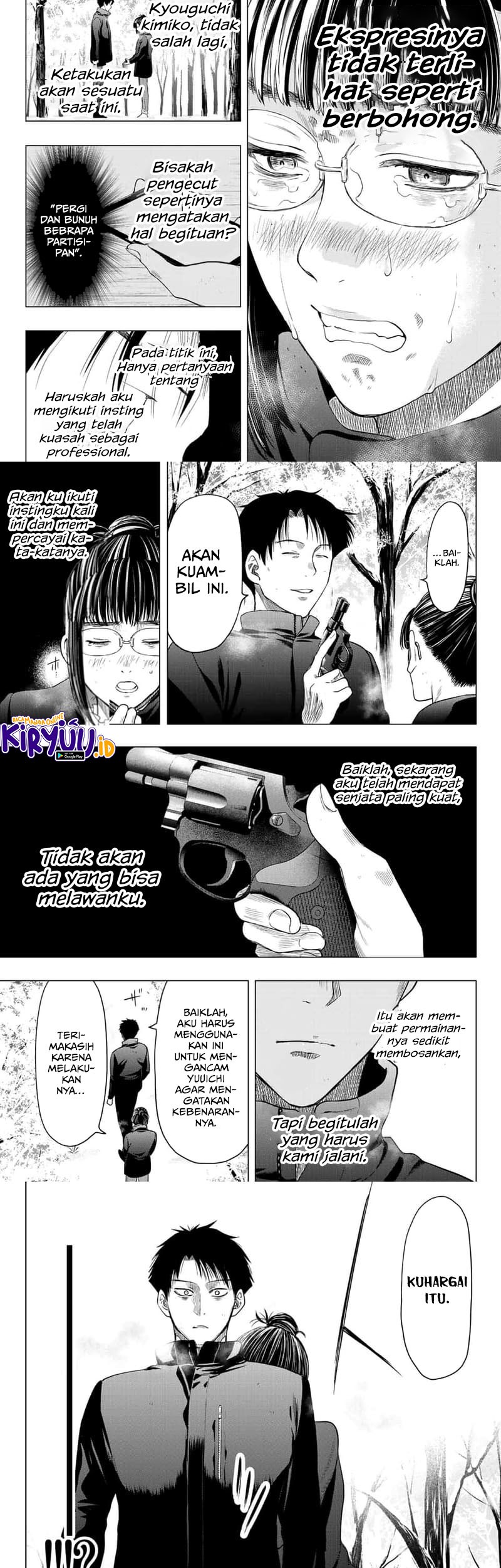 Tomodachi Game Chapter 109 Gambar 20