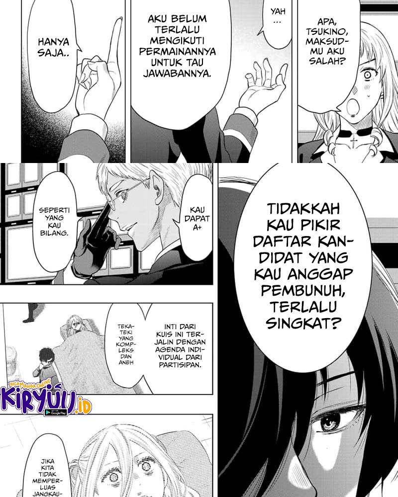 Tomodachi Game Chapter 109 Gambar 22