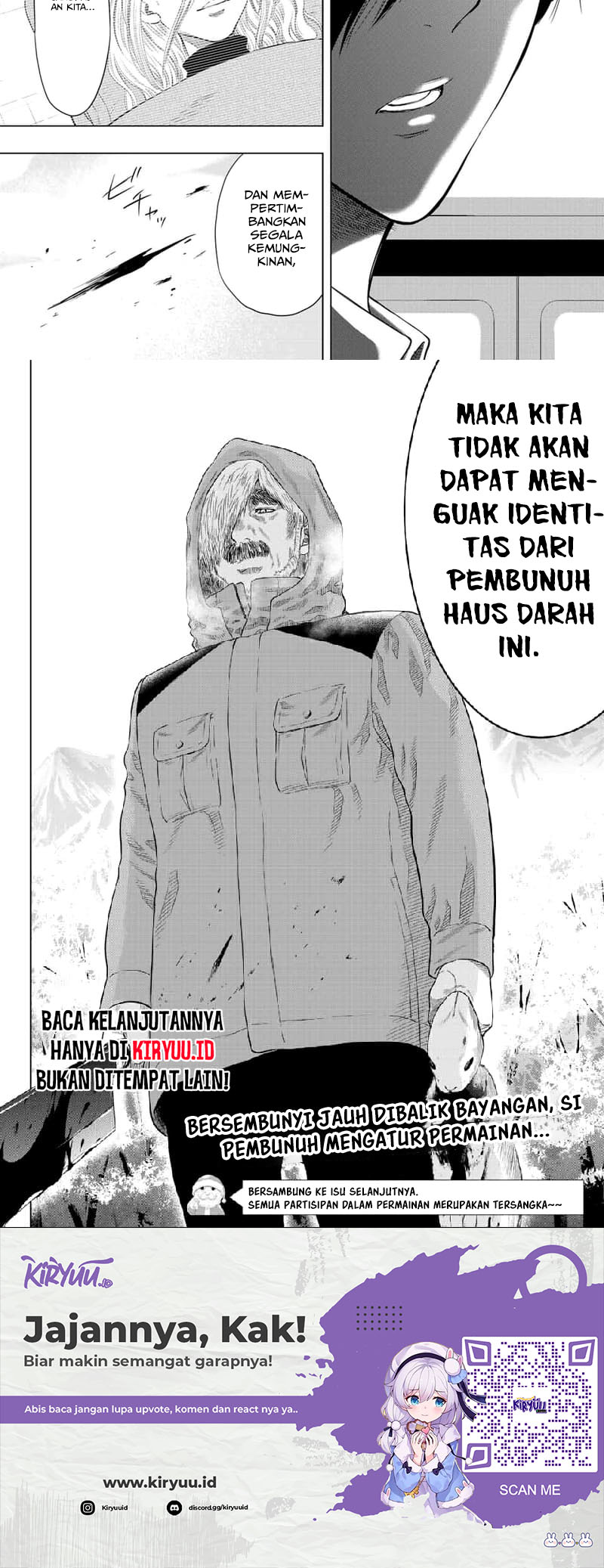 Tomodachi Game Chapter 109 Gambar 23
