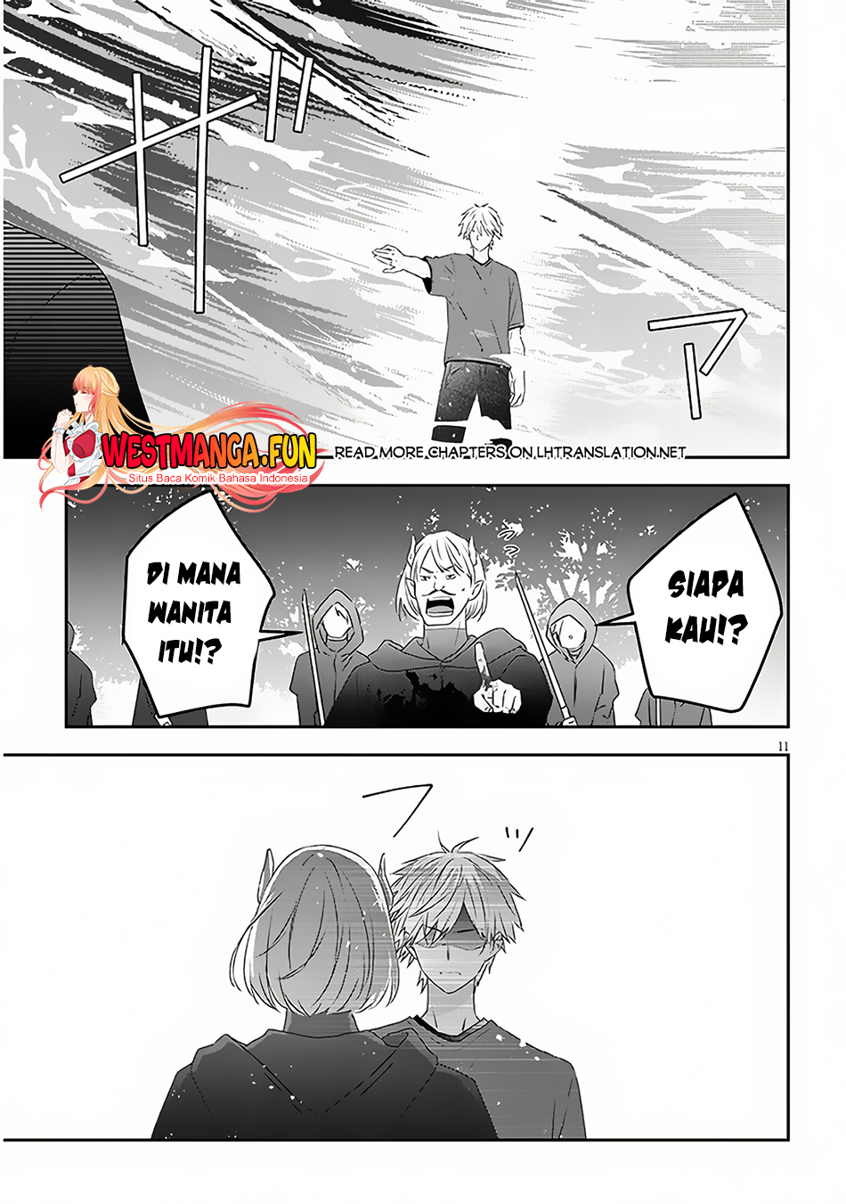 Baca Manga Maou ni Natte node – Dungeon Tsukutte Jingai Musume to Honobono suru Chapter 67.2 Gambar 2