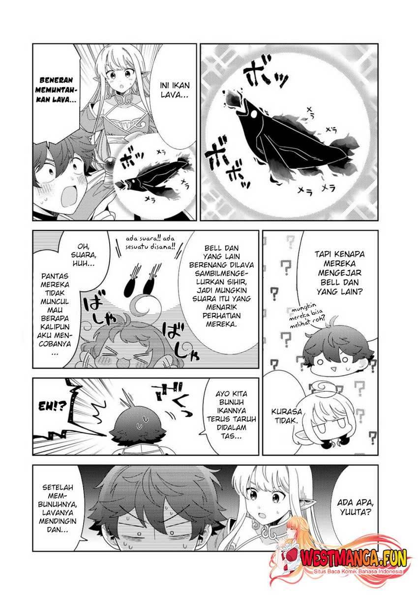 Seirei-tachi no Rakuen to Risou no Isekai Seikatsu Chapter 50 Gambar 10