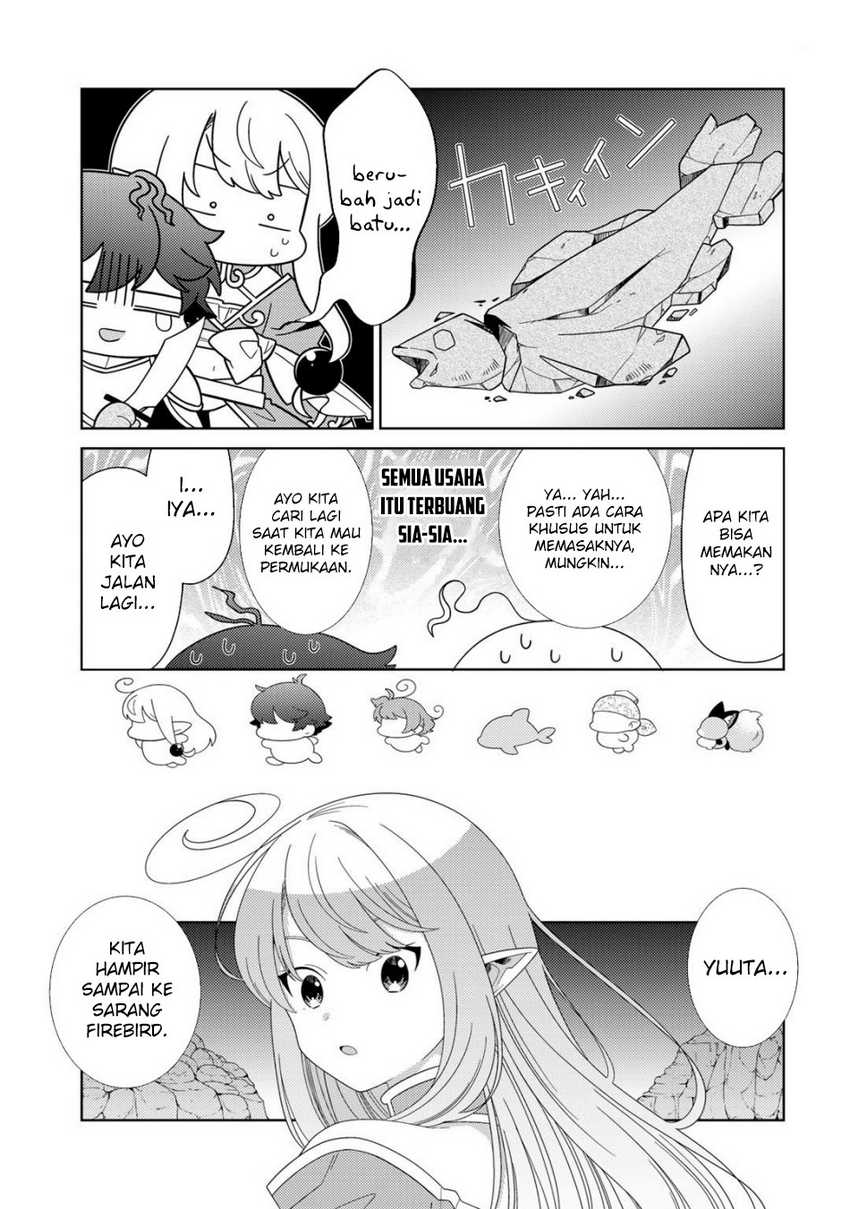 Seirei-tachi no Rakuen to Risou no Isekai Seikatsu Chapter 50 Gambar 11