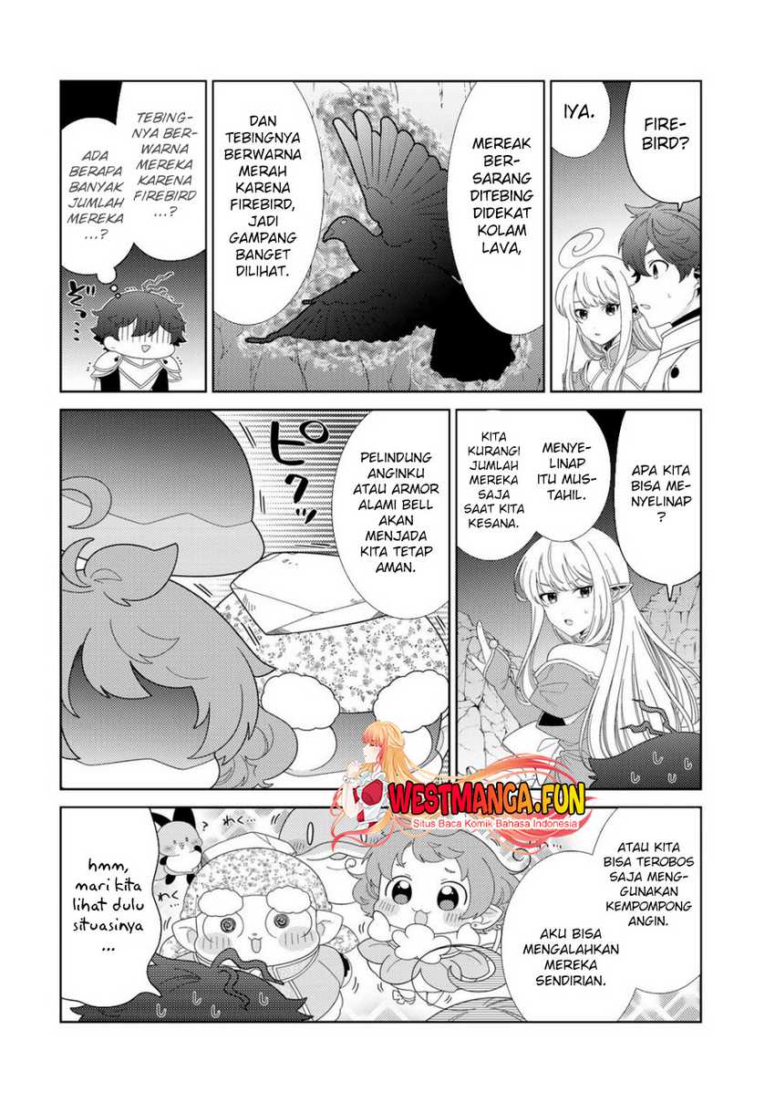 Seirei-tachi no Rakuen to Risou no Isekai Seikatsu Chapter 50 Gambar 12