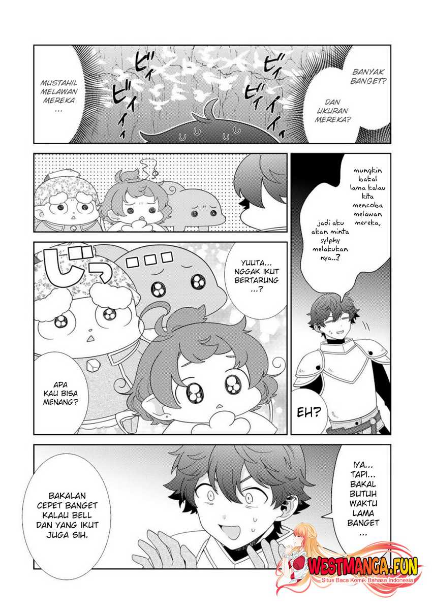 Seirei-tachi no Rakuen to Risou no Isekai Seikatsu Chapter 50 Gambar 14