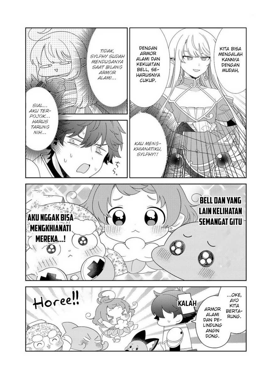 Seirei-tachi no Rakuen to Risou no Isekai Seikatsu Chapter 50 Gambar 15