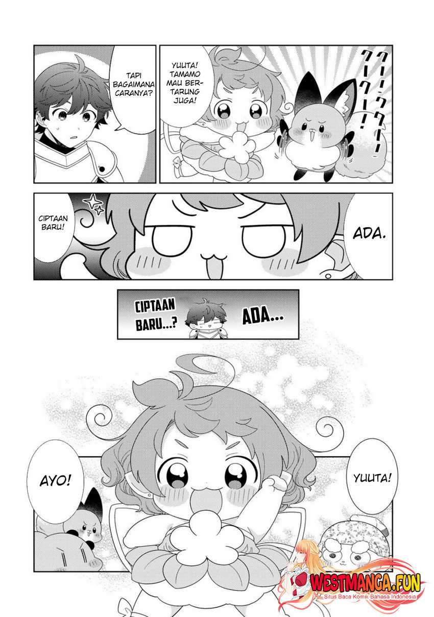 Seirei-tachi no Rakuen to Risou no Isekai Seikatsu Chapter 50 Gambar 16