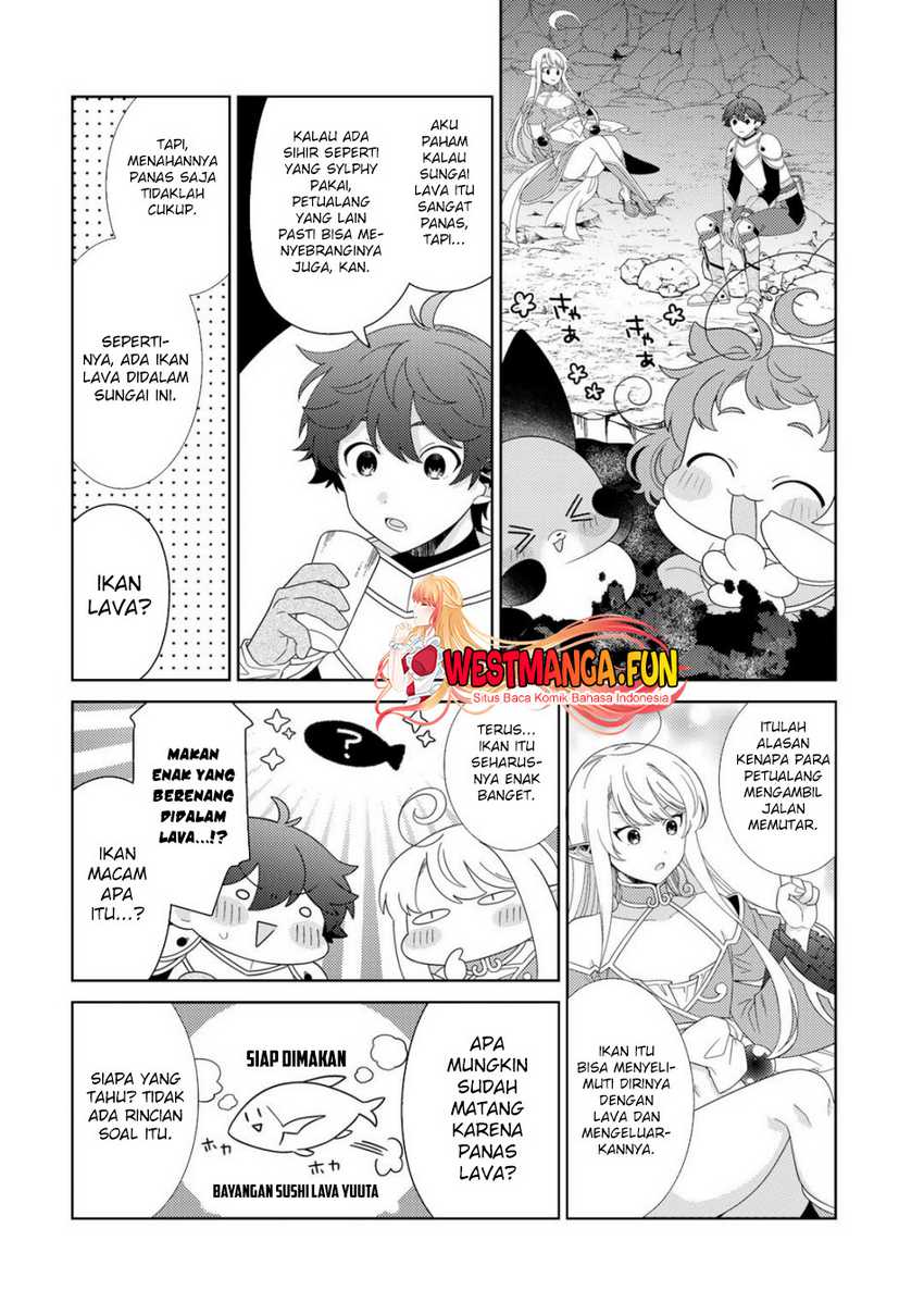 Seirei-tachi no Rakuen to Risou no Isekai Seikatsu Chapter 50 Gambar 3