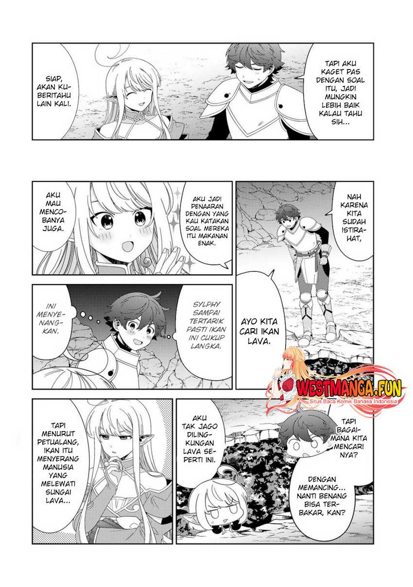 Seirei-tachi no Rakuen to Risou no Isekai Seikatsu Chapter 50 Gambar 6