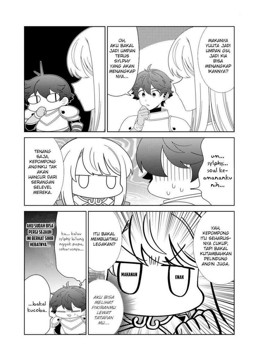Seirei-tachi no Rakuen to Risou no Isekai Seikatsu Chapter 50 Gambar 7