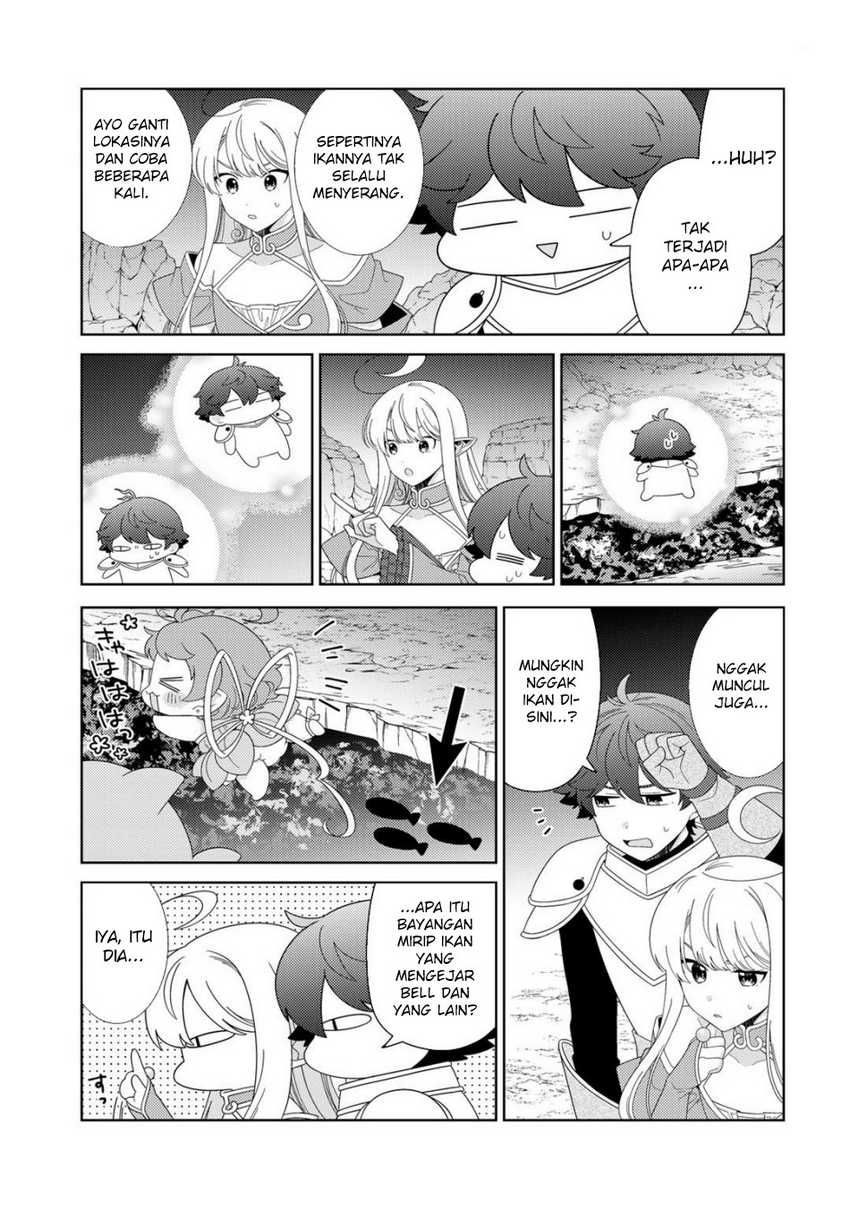 Seirei-tachi no Rakuen to Risou no Isekai Seikatsu Chapter 50 Gambar 9