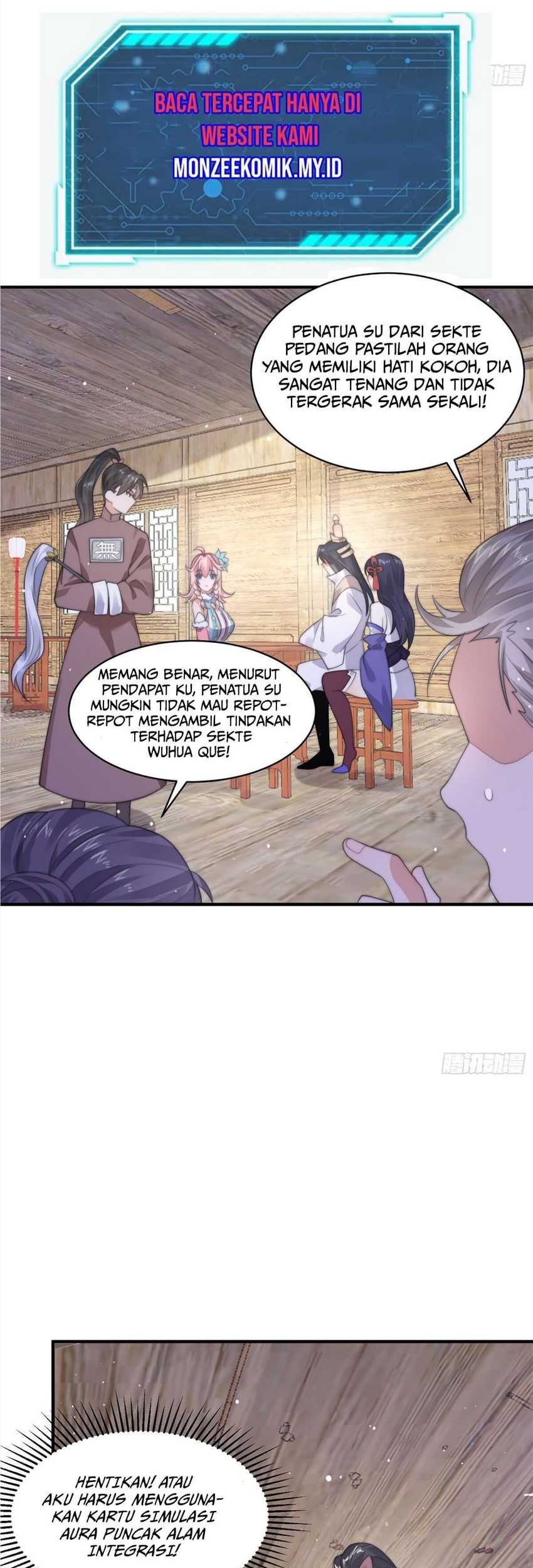 Baca Manhua All of My Female Apprentices Want to Kill Me Chapter 19 Gambar 2