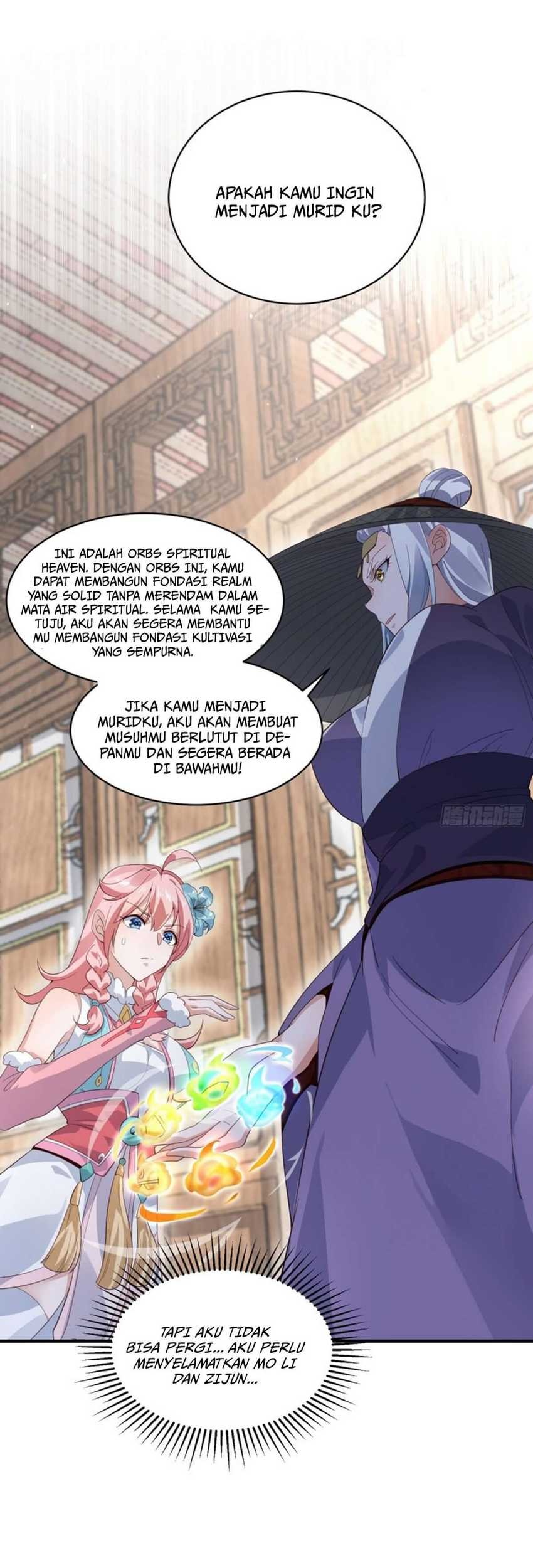 All of My Female Apprentices Want to Kill Me Chapter 16 Gambar 8