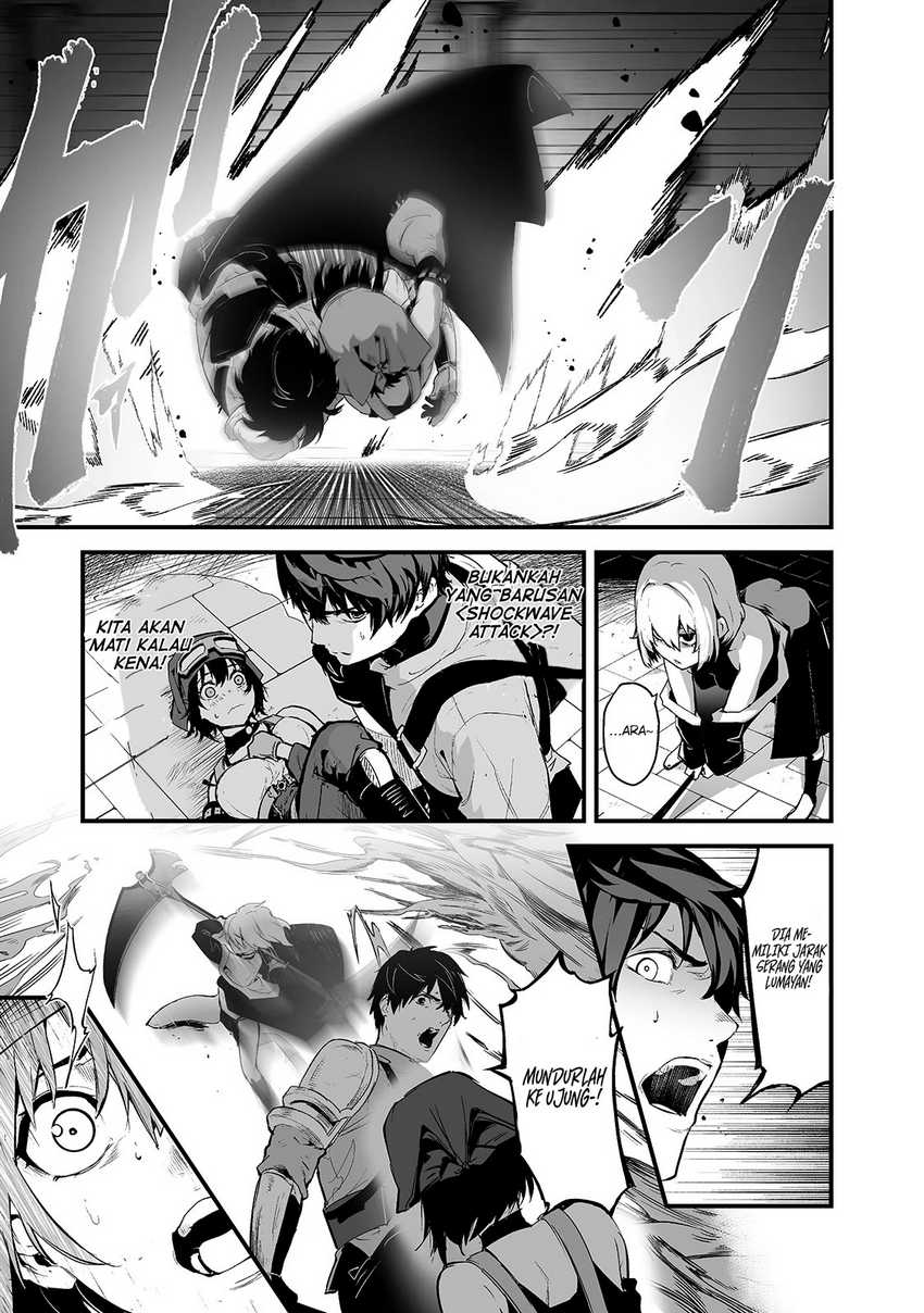 Boushoku-Hi no Ken Chapter 23 Gambar 12