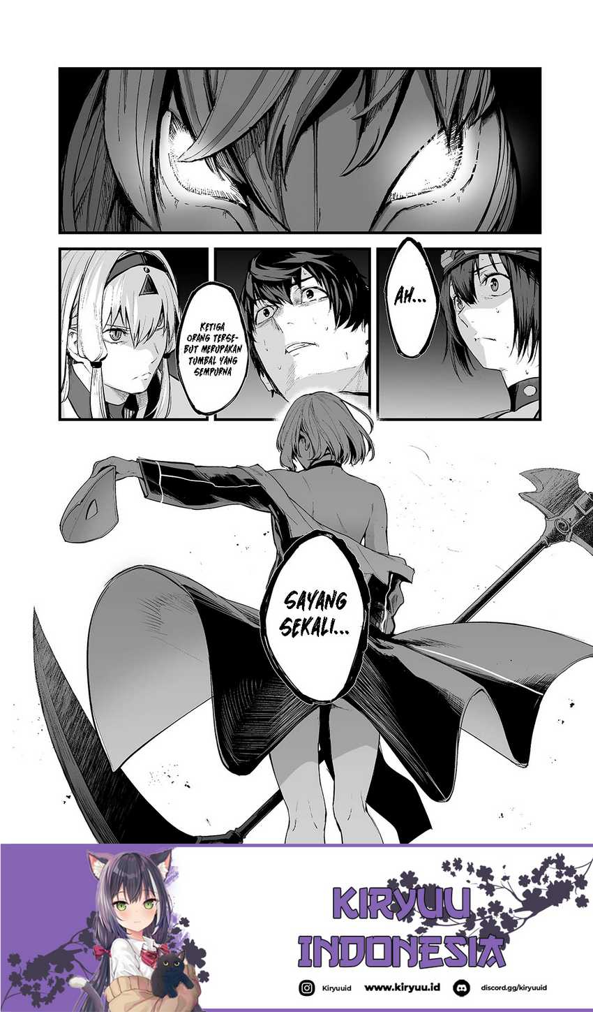 Boushoku-Hi no Ken Chapter 23 Gambar 7