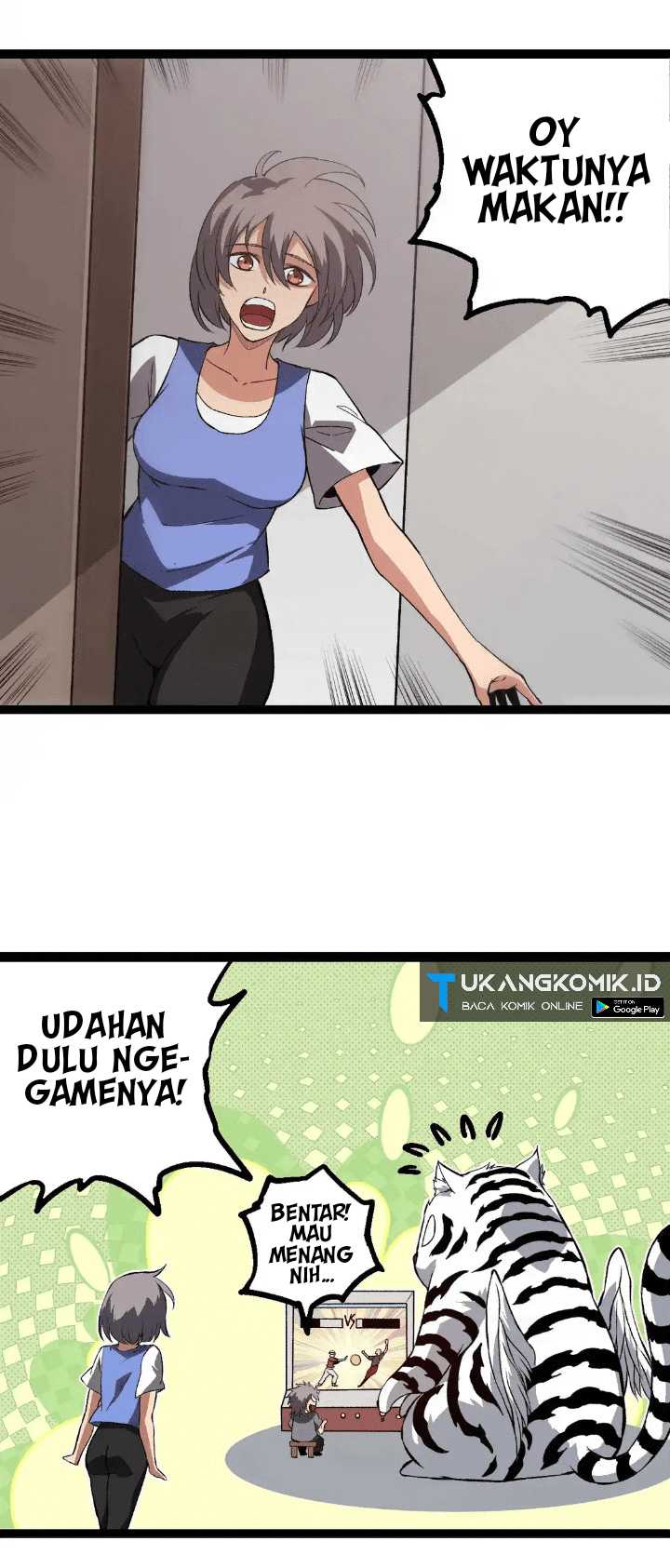 Evolution Begins With A Big Tree Chapter 192 Gambar 24