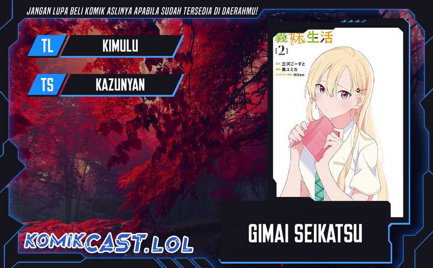 Baca Komik Gimai Seikatsu Chapter 19.1 Gambar 1