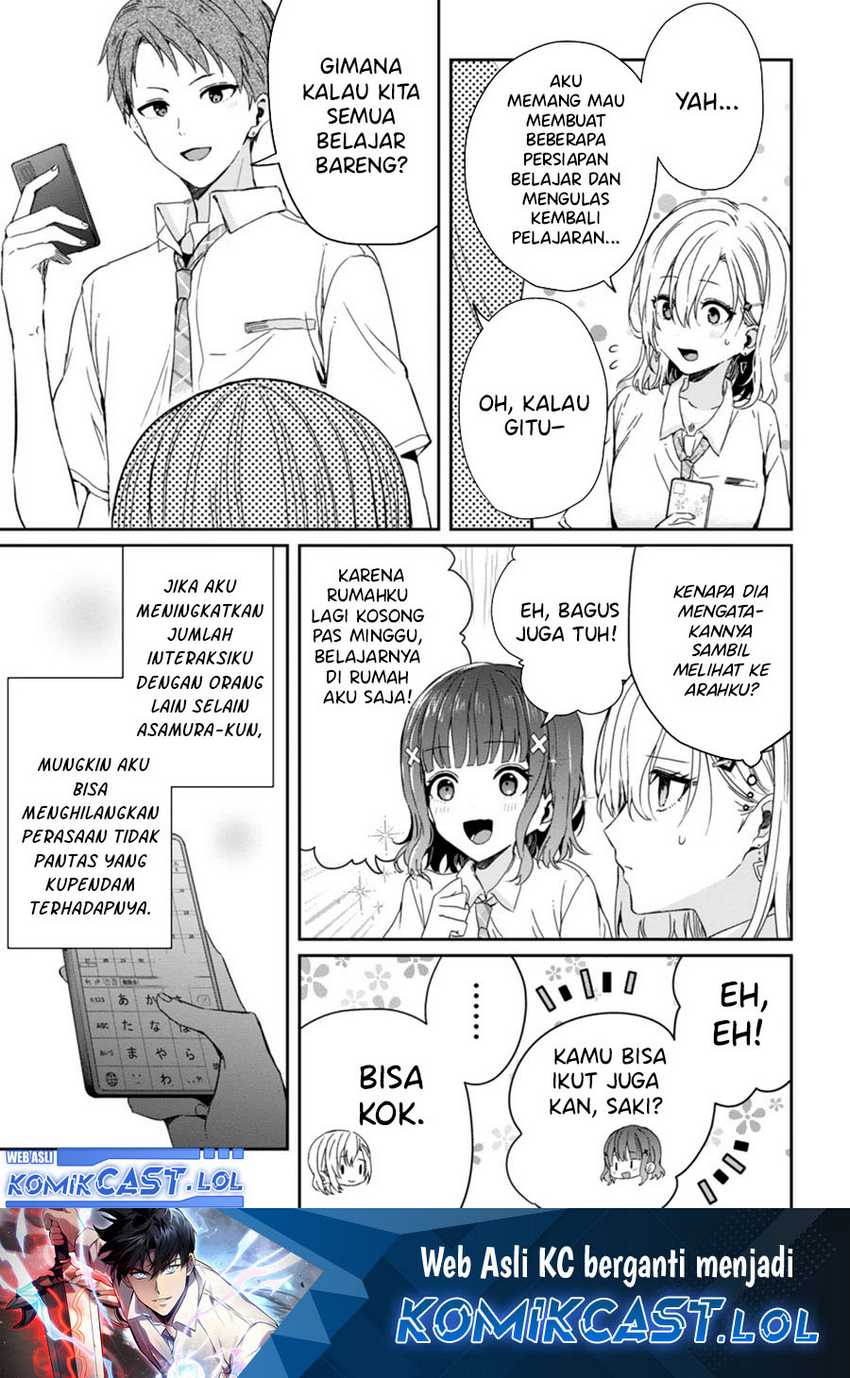 Gimai Seikatsu Chapter 19.1 Gambar 10