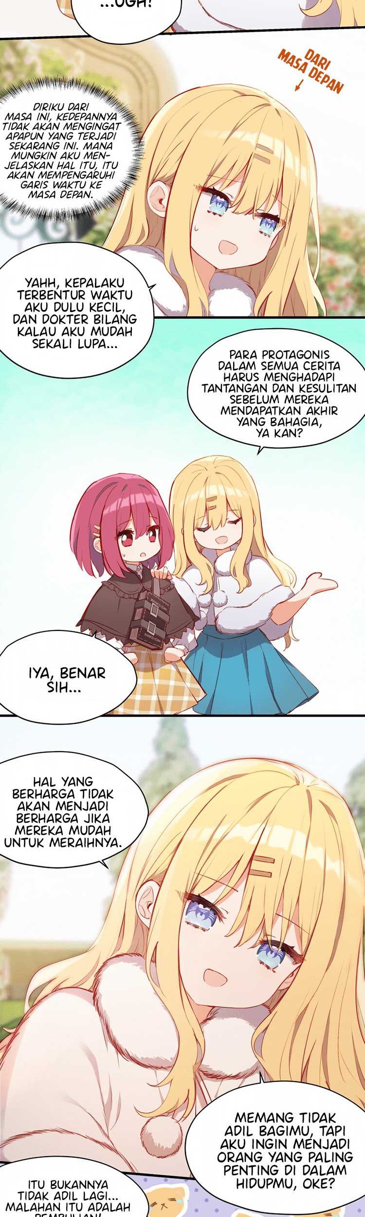 Please Bully Me, Miss Villainess! Chapter 86 Gambar 10