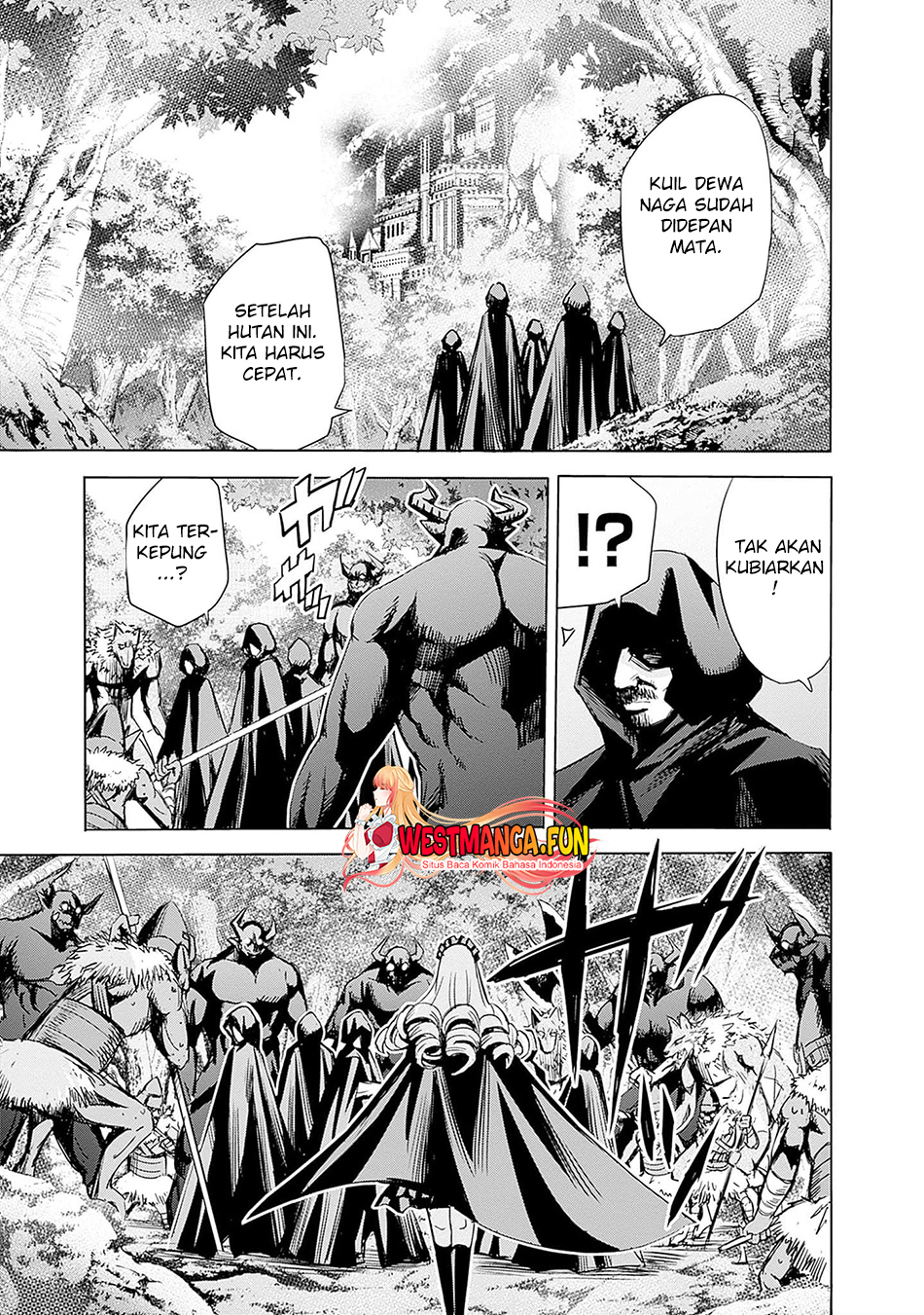 Uragirareta S Rank Boukensha no Ore wa, Aisuru Dorei no Kanojora to Tomoni Dorei dake no Harem Guild o Tsukuru Chapter 65 Gambar 10