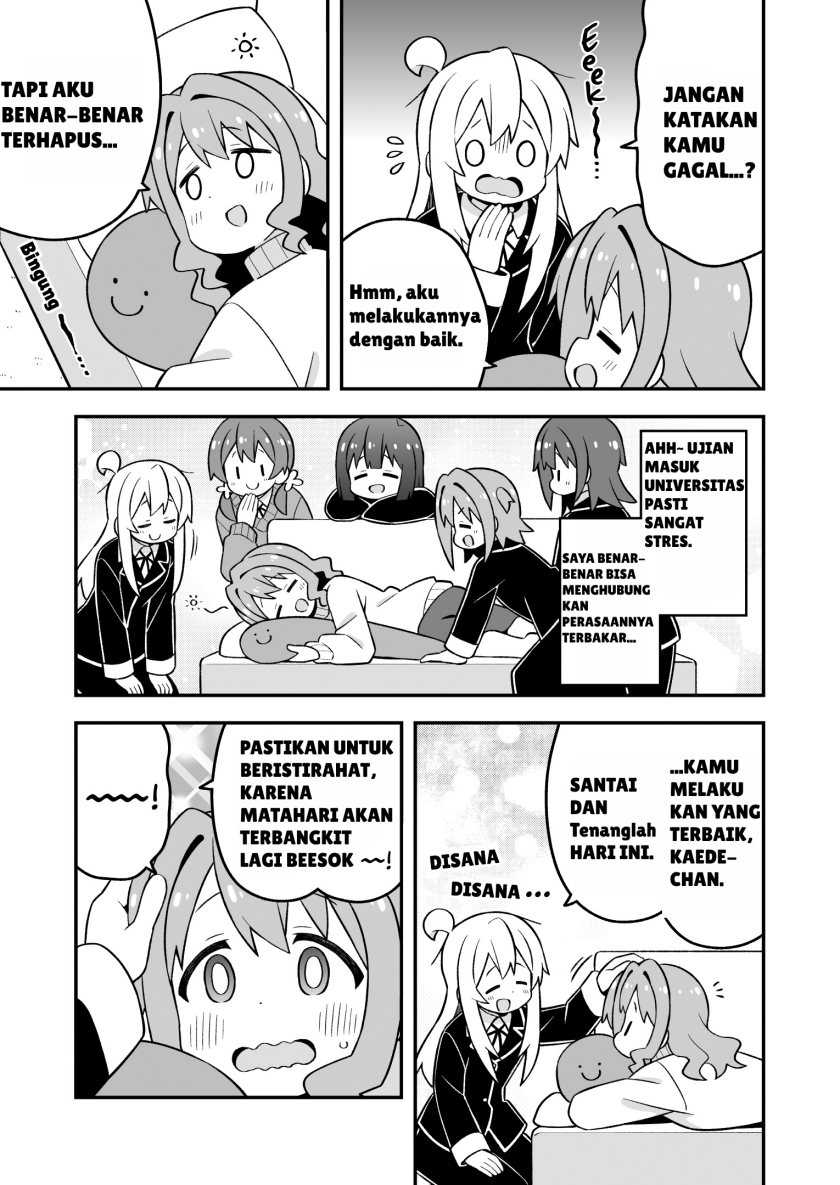 Komik Onii-chan wa Oshimai - Chapter Chapter 86 - Halaman 9