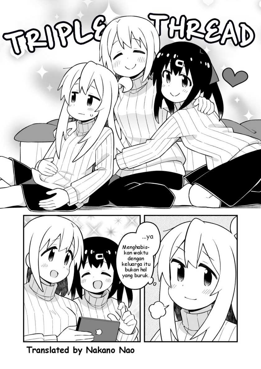 Onii-chan wa Oshimai Chapter 85 Gambar 10