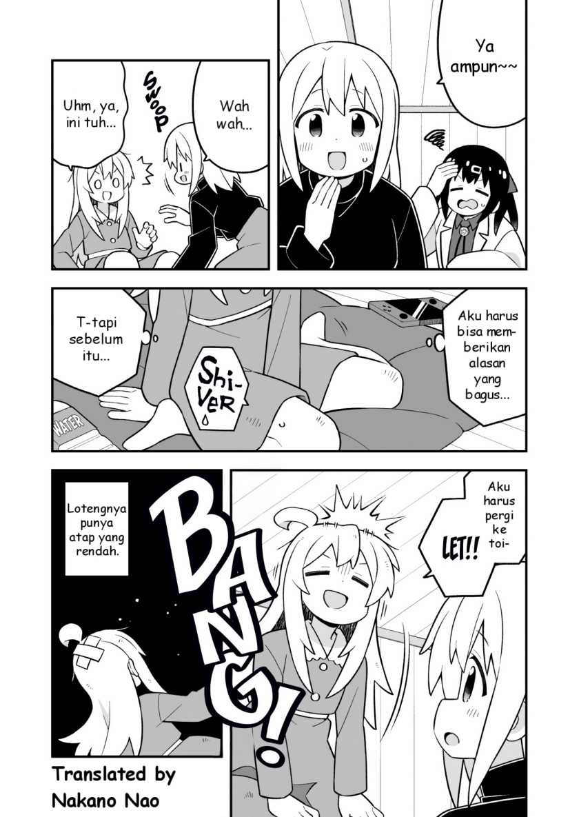 Onii-chan wa Oshimai Chapter 85 Gambar 3