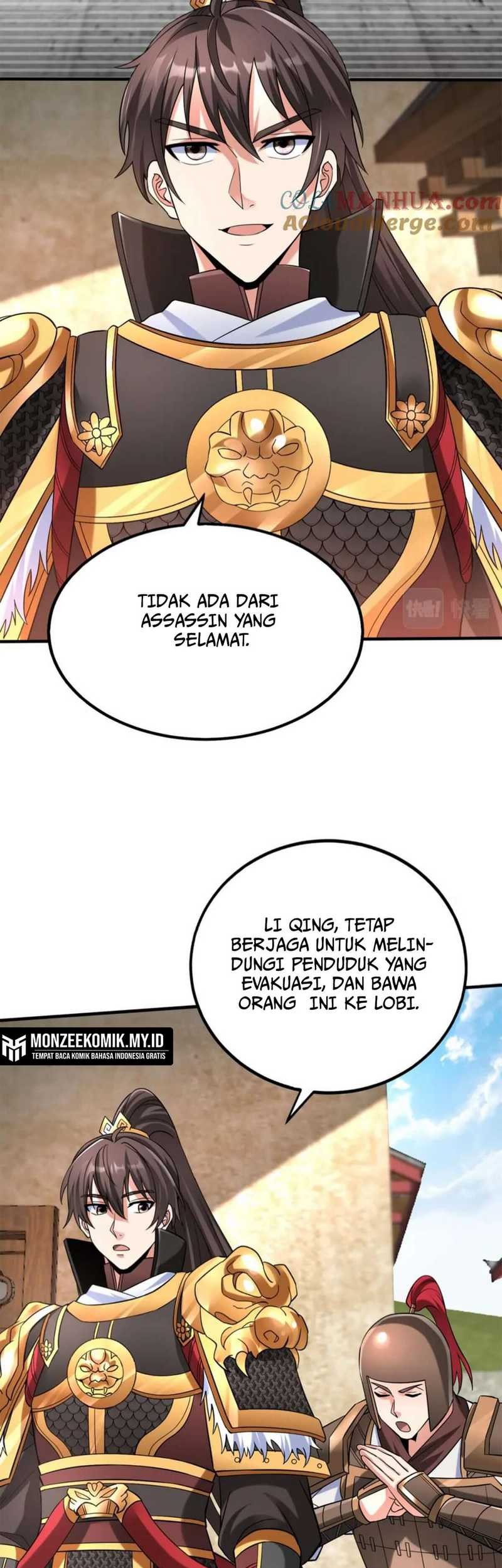 The Son Of The First Emperor Kills Enemies And Becomes A God Chapter 29 Gambar 23