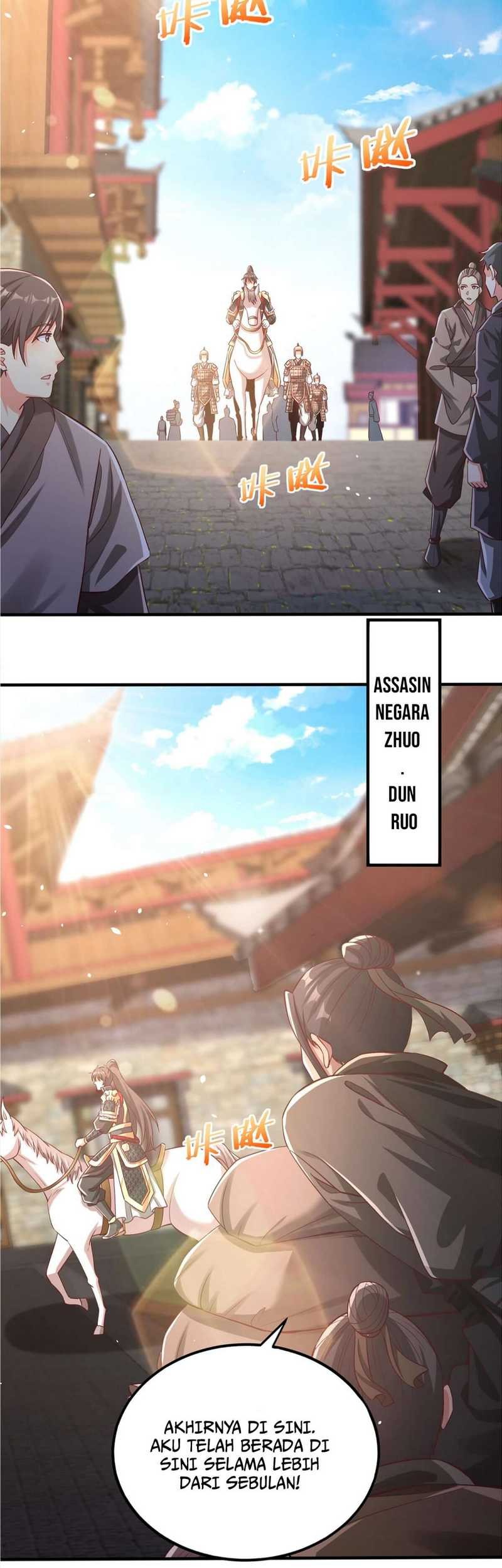 The Son Of The First Emperor Kills Enemies And Becomes A God Chapter 28 Gambar 23