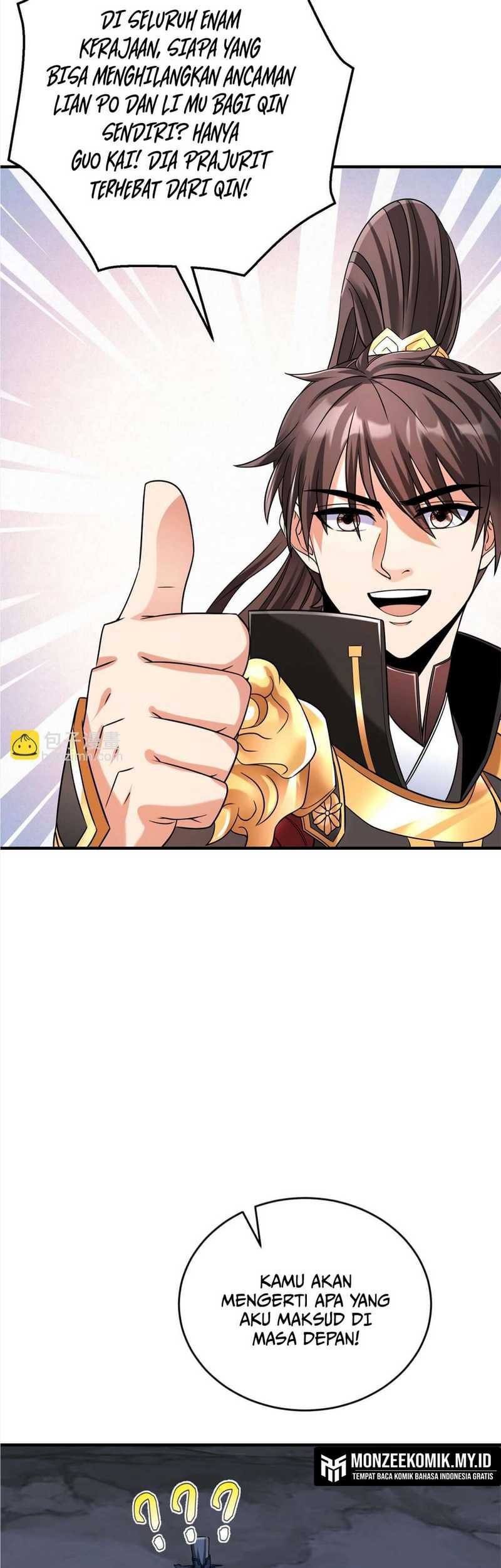 The Son Of The First Emperor Kills Enemies And Becomes A God Chapter 27 Gambar 36