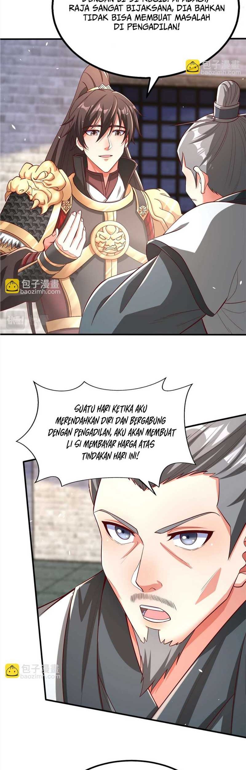 The Son Of The First Emperor Kills Enemies And Becomes A God Chapter 27 Gambar 9