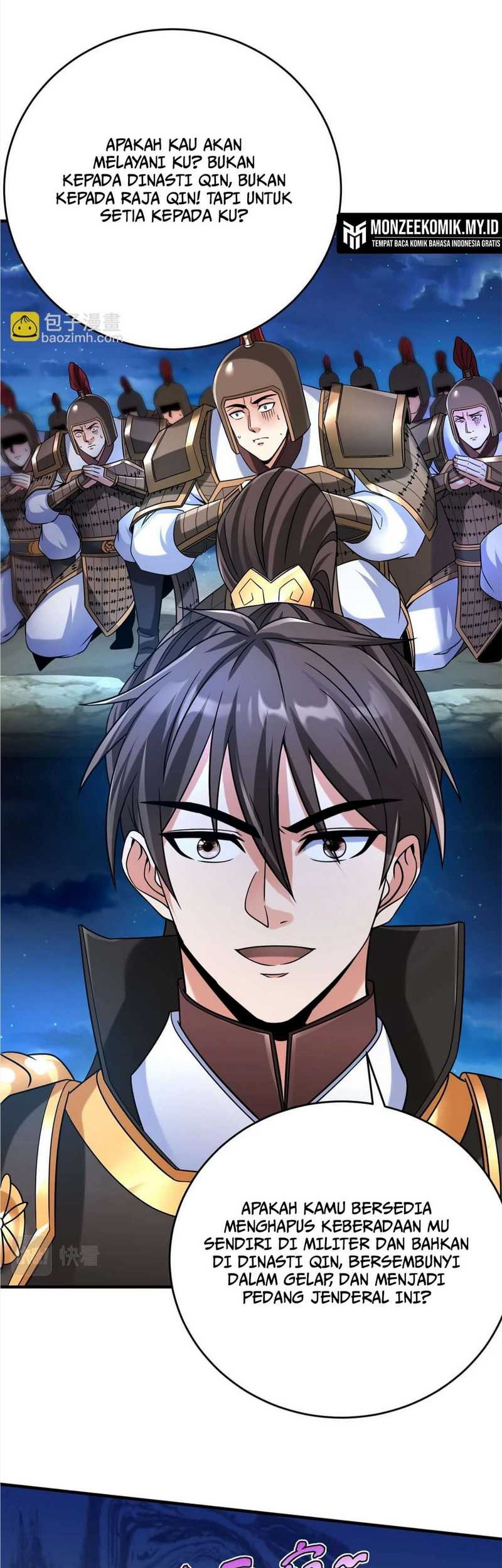 The Son Of The First Emperor Kills Enemies And Becomes A God Chapter 27 Gambar 18