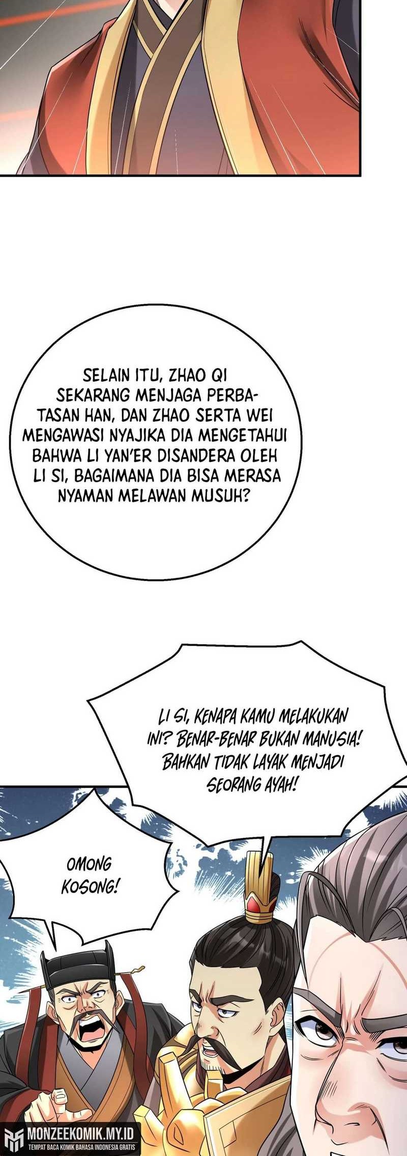 The Son Of The First Emperor Kills Enemies And Becomes A God Chapter 25 Gambar 19