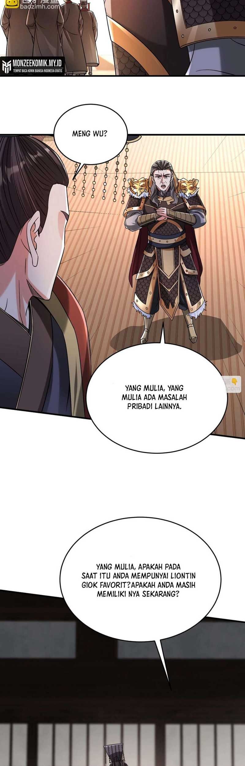 The Son Of The First Emperor Kills Enemies And Becomes A God Chapter 25 Gambar 26
