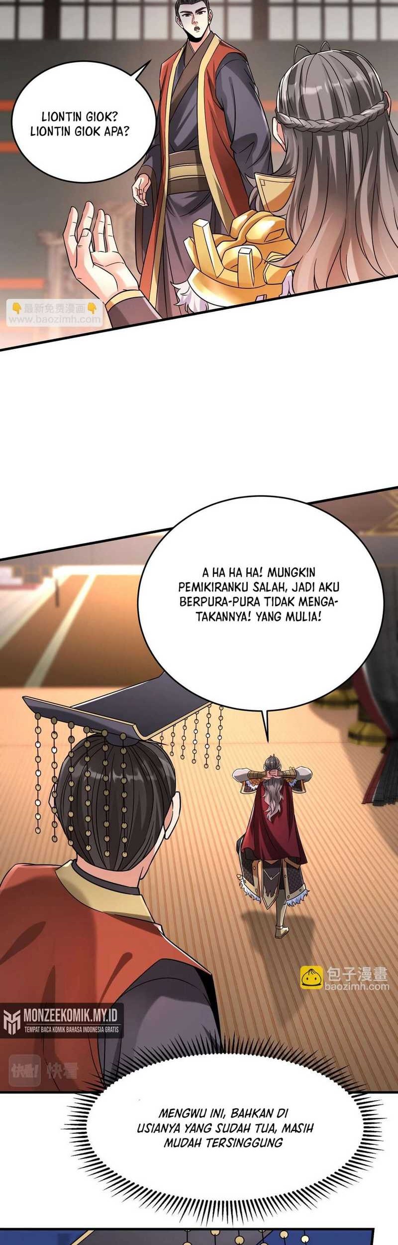 The Son Of The First Emperor Kills Enemies And Becomes A God Chapter 25 Gambar 27