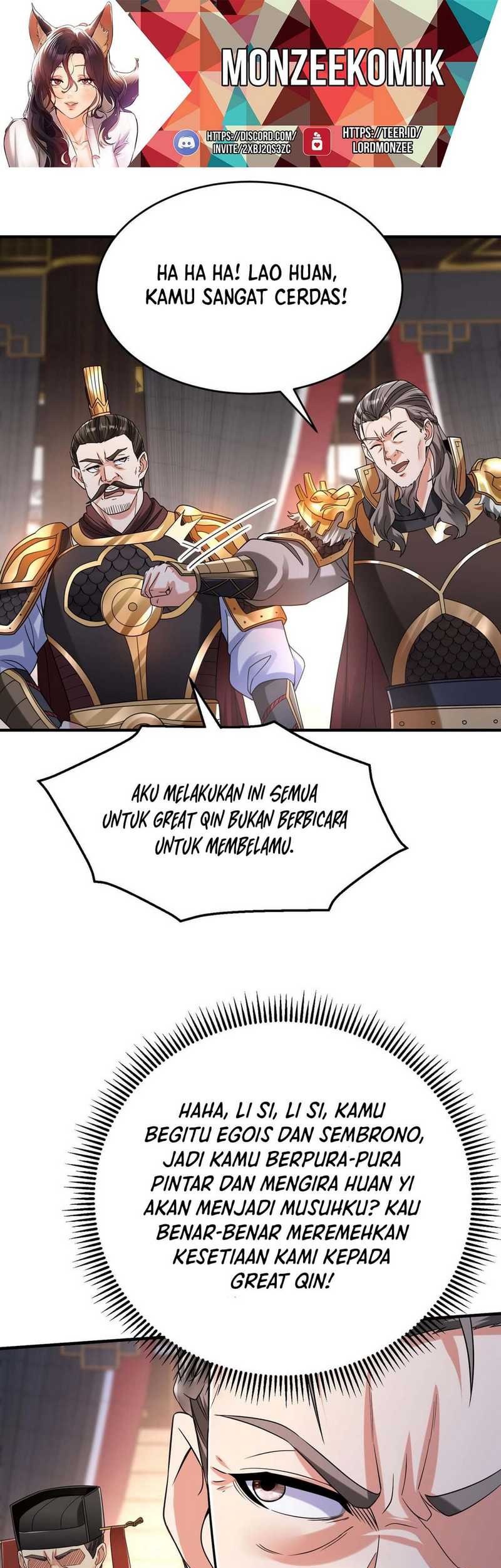 Baca Manhua The Son Of The First Emperor Kills Enemies And Becomes A God Chapter 25 Gambar 2