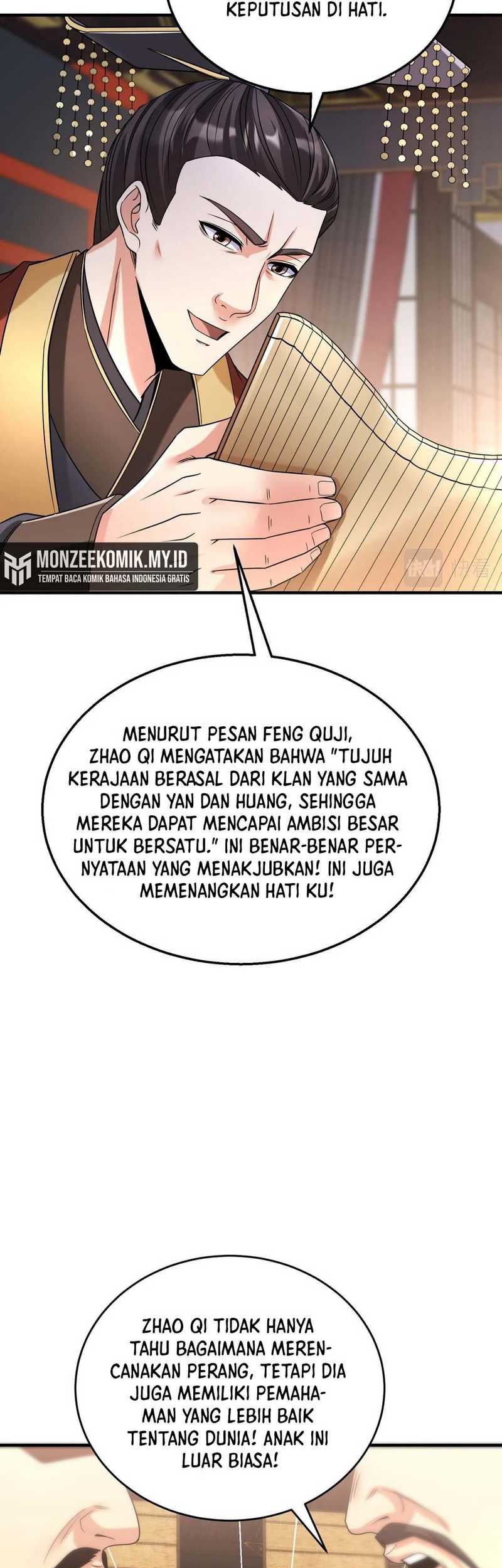 The Son Of The First Emperor Kills Enemies And Becomes A God Chapter 25 Gambar 4