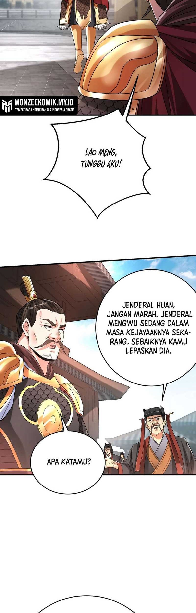 The Son Of The First Emperor Kills Enemies And Becomes A God Chapter 24 Gambar 30