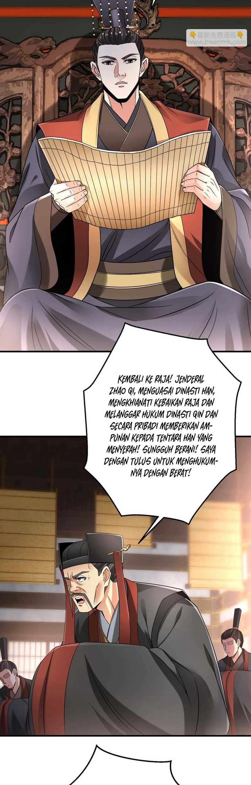 The Son Of The First Emperor Kills Enemies And Becomes A God Chapter 24 Gambar 37