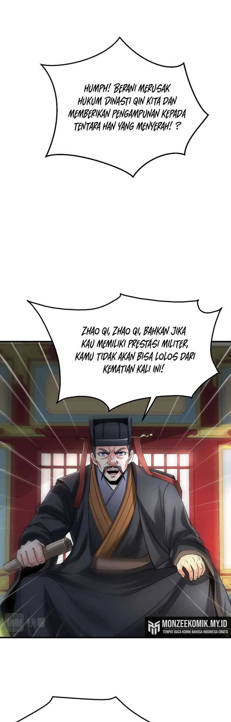 The Son Of The First Emperor Kills Enemies And Becomes A God Chapter 24 Gambar 17